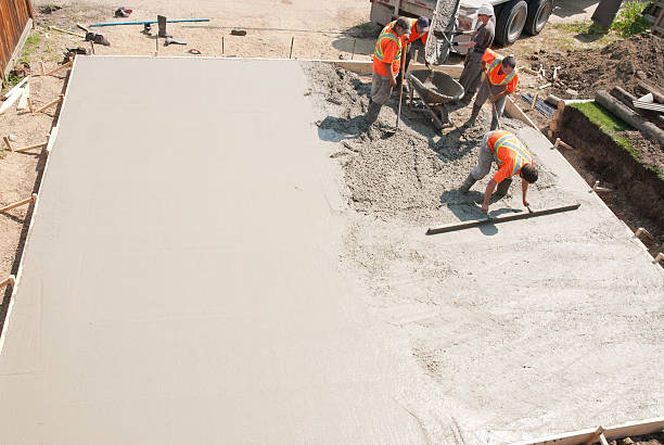 Best Concrete Walkway Installation  in St John, IN